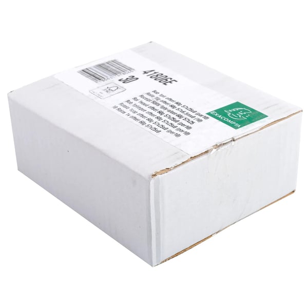 Exacompta 30x Rulle til lommeregner 57x25x0x6,5 - hvid 41806E