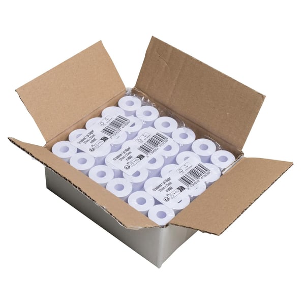 Exacompta 30x Rulle til lommeregner 57x25x0x6,5 - hvid 41806E