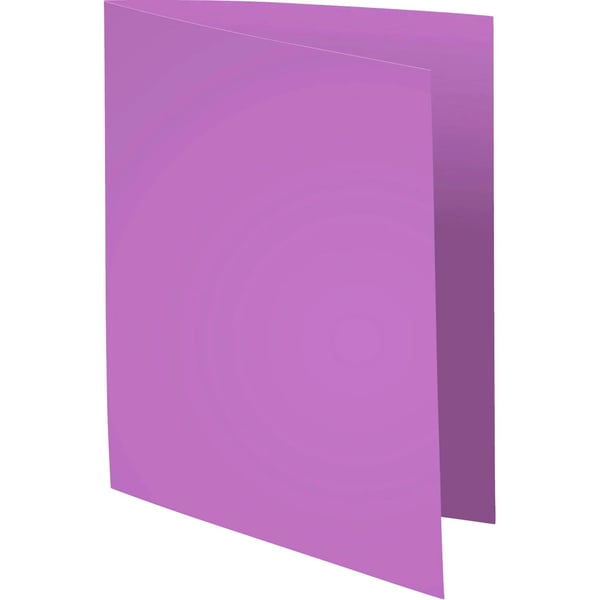 Exacompta 5x Forever Omslagsmapper 170gsm 24x32cm - assorterede farver 420000E