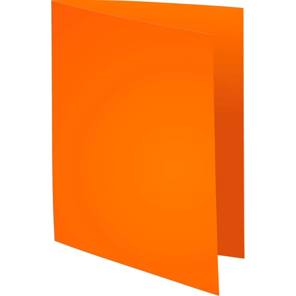 Exacompta 5x Forever Omslagsmapper 170gsm 24x32cm - assorterede farver 420000E