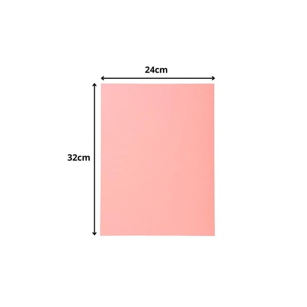 Exacompta 5x Forever Omslagsmapper 170gsm 24x32cm - Lyserød 420003E