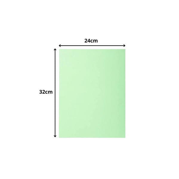 Exacompta 5x Forever Omslagsmapper 170gsm 24x32cm - grønne eng 420004E