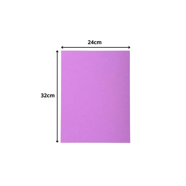 Exacompta 5x Forever Omslagsmapper 170gsm 24x32cm - Lilac 420016E