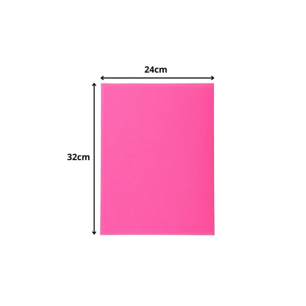 Exacompta 5x Forever Omslagsmapper 170gsm 24x32cm - Fuchsia 420020E