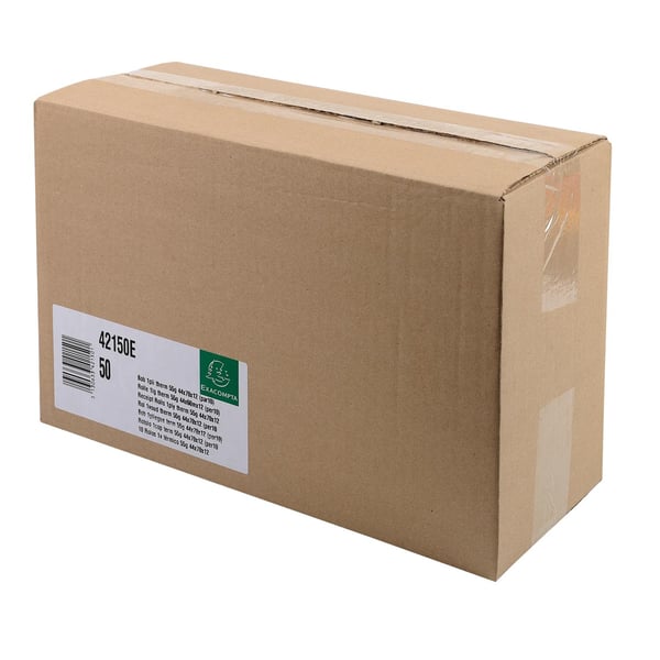 Exacompta 50x Ruller til kasseapparat 44x70x12x60 - hvid 42150E