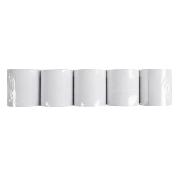 Exacompta 30x Ruller til kasseapparat 80x80x12x76 - hvid 43816E