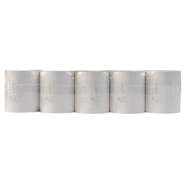 Exacompta 20x Kvitteringsruller therm 55g 80x80-72m 0Phenol - hvid 43828E