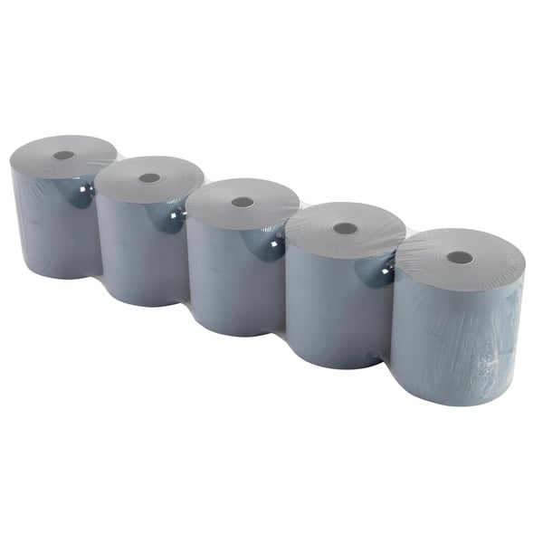 Exacompta 30x ReceiptRoll 52g 80x80mm-76m SafeCont(10) - hvid 43918E