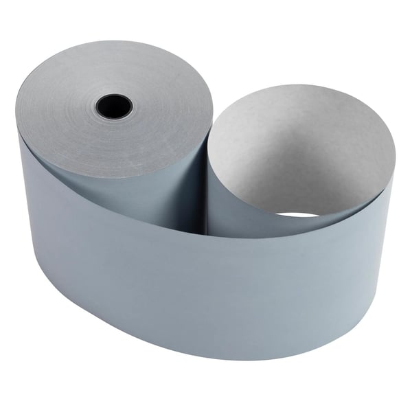 Exacompta 30x ReceiptRoll 52g 80x80mm-76m SafeCont(10) - hvid 43918E