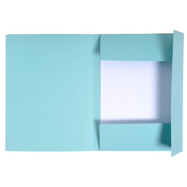 Exacompta 50x Forudtrykt 3-klapmappe 280gsm Forever® - 24x32cm - assorterede farver 448000E