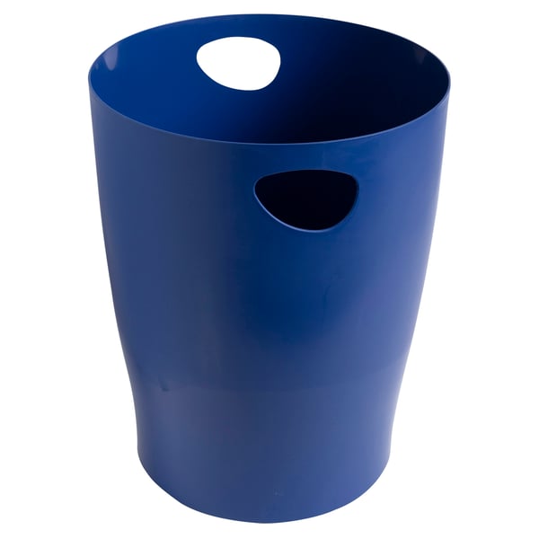 Exacompta 8x Ecobin papirkurv - Marine blå 45303D