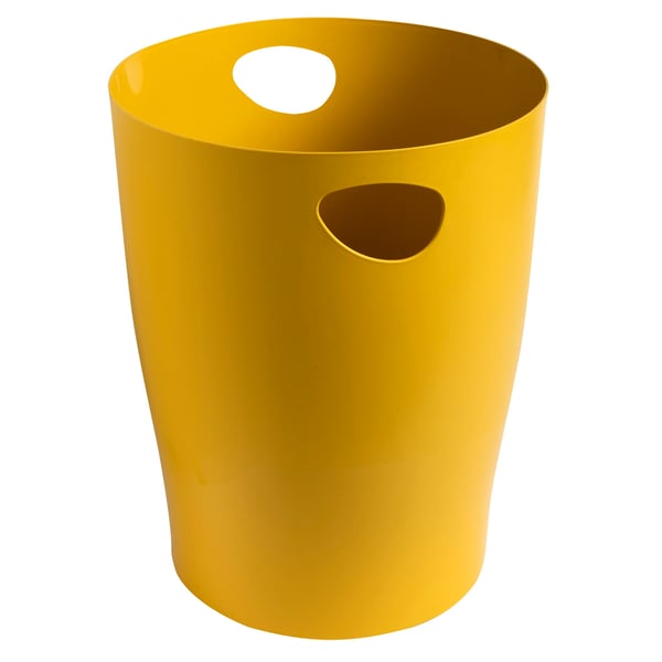 Exacompta 8x Ecobin papirkurv - safran 45308D