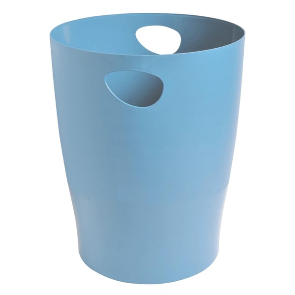 Exacompta 8x Ecobin papirkurv - Lyseblå 45309D