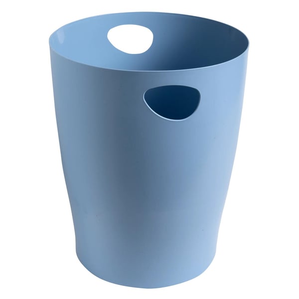Exacompta 8x Ecobin papirkurv - Lyseblå 45309D