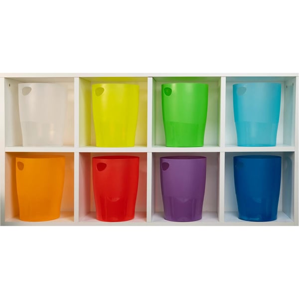 Exacompta 8x ECOBIN Economy Papirkurv til affaldspapir - Lilla 45319D