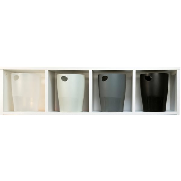 Exacompta 8x ECOBIN Economy genbrugspapirkurv til genbrugspapir - matteret 45357D