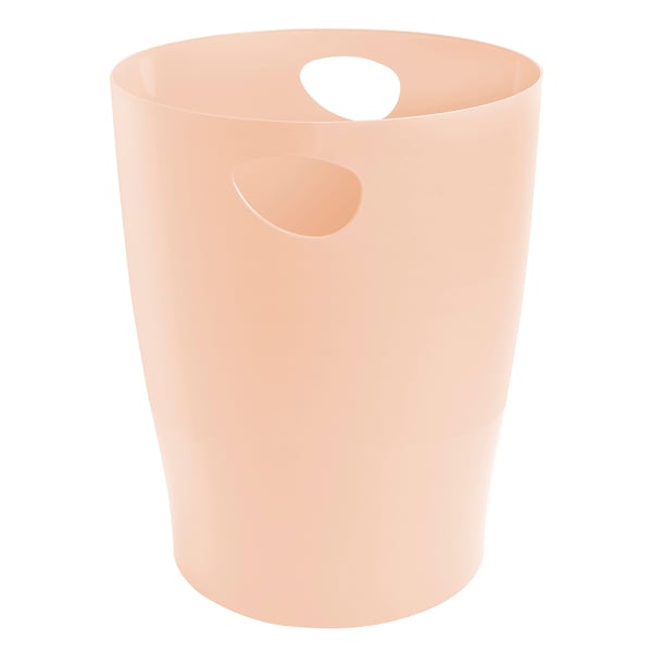 Exacompta 8x ECOBIN Papirkurv til affaldspapir Aquarel - Koral 45361D