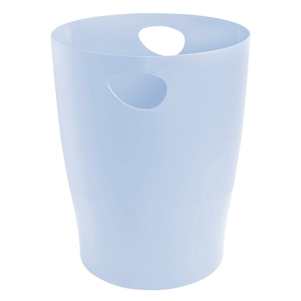 Exacompta 8x ECOBIN Papirkurv til affaldspapir Aquarel - lyseblå 45362D