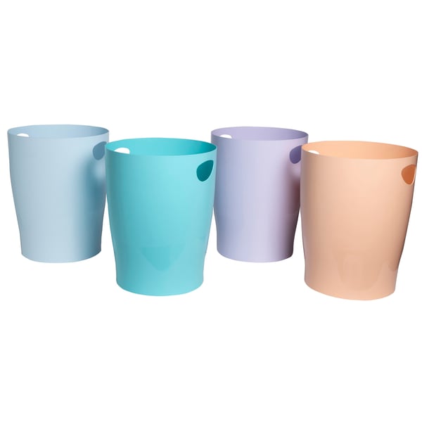Exacompta 8x ECOBIN Papirkurv til affaldspapir Aquarel - pastel grøn 45363D