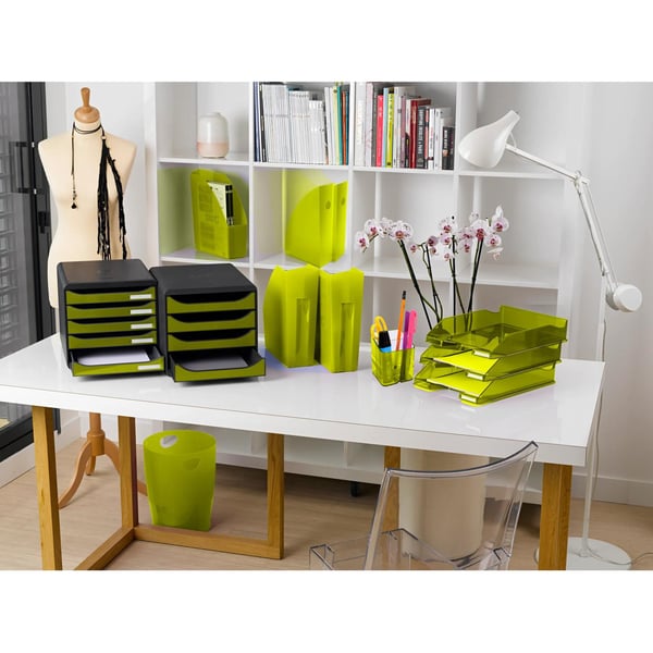 Exacompta 8x ECOBIN Economy Papirkurv til affaldspapir - anis 45381D