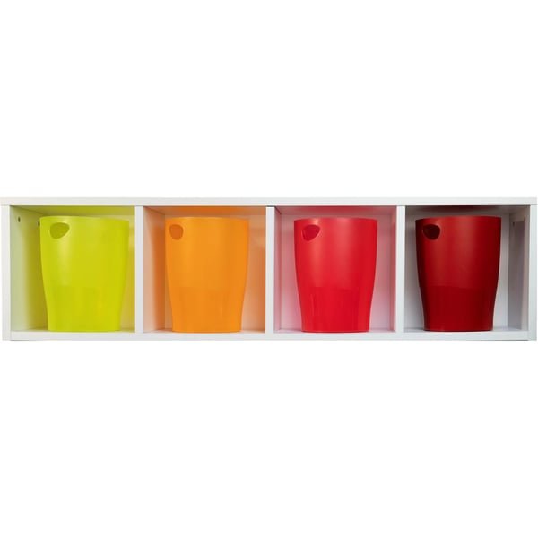 Exacompta 8x ECOBIN Economy Papirkurv til affaldspapir - anis 45381D