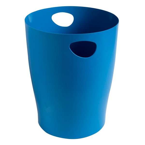 Exacompta 8x Ecobin papirkurv - turkis 45384D
