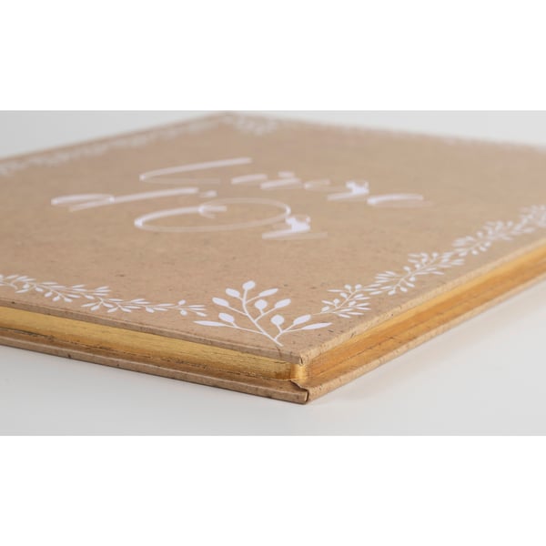 Exacompta Kraft Livre D'or gaestebog (fransk omslag) - Visuel 47234E