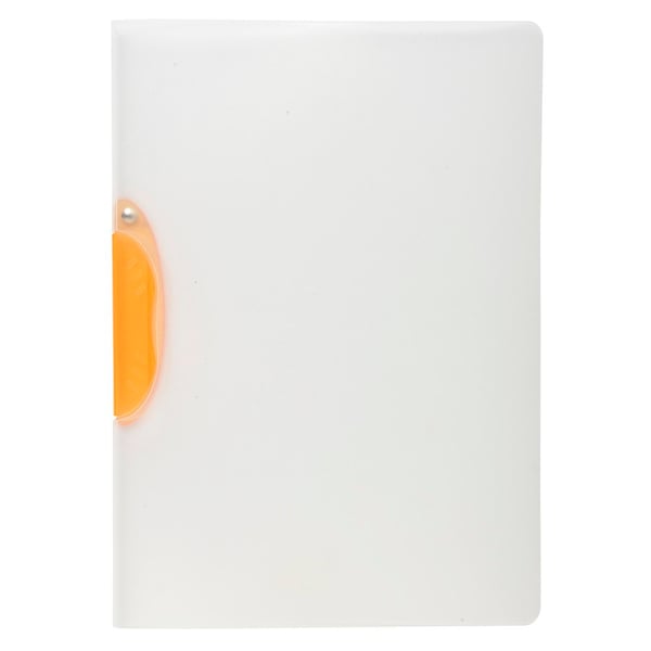 Exacompta 25x Praesentationsmappe halvhård polypropylen Clip design - A4 - assorterede farver 47600E