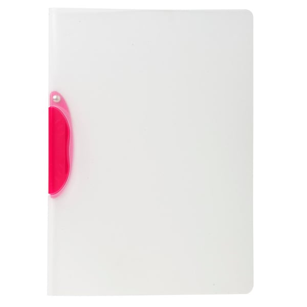 Exacompta 25x Praesentationsmappe halvhård polypropylen Clip design - A4 - assorterede farver 47600E