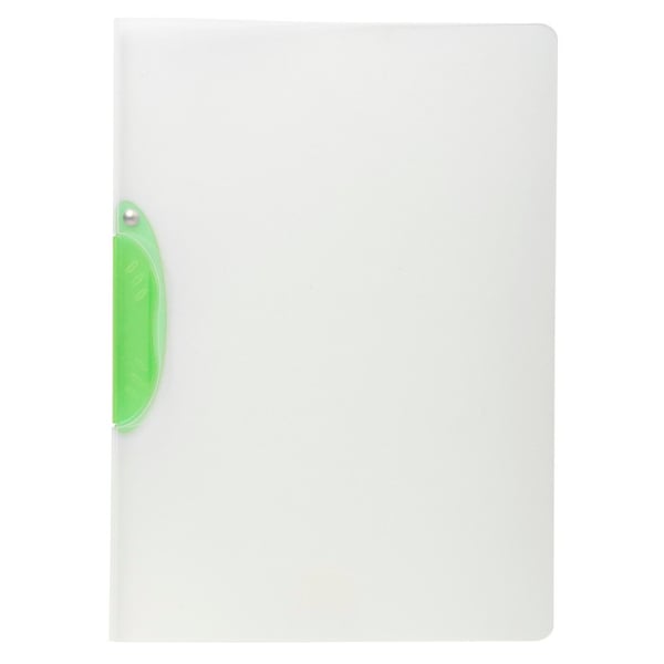 Exacompta 25x Praesentationsmappe halvhård polypropylen Clip design - A4 - assorterede farver 47600E
