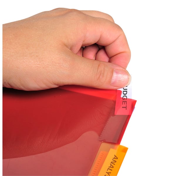 Exacompta 10x PP Dividers, A4, maxi, 6 dele - assorterede farver 4834E