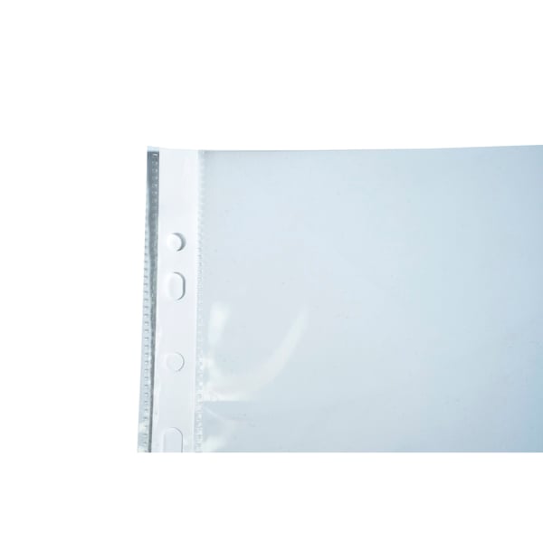 Exacompta Stansede lommer aeske med 100 A4 6/100 - Krystal 5000E