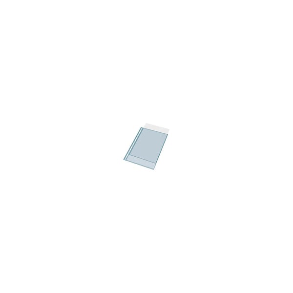 Exacompta 10x Punched Pockets pose med 10 stk. A4 6/100 - Krystal 5010E