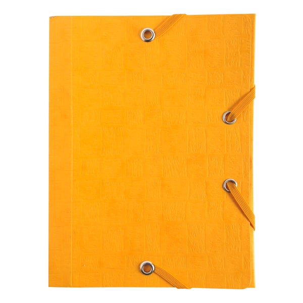 Exacompta 25x Scotten elastikmappe (3-klap) A6 - assorterede farver 50750E