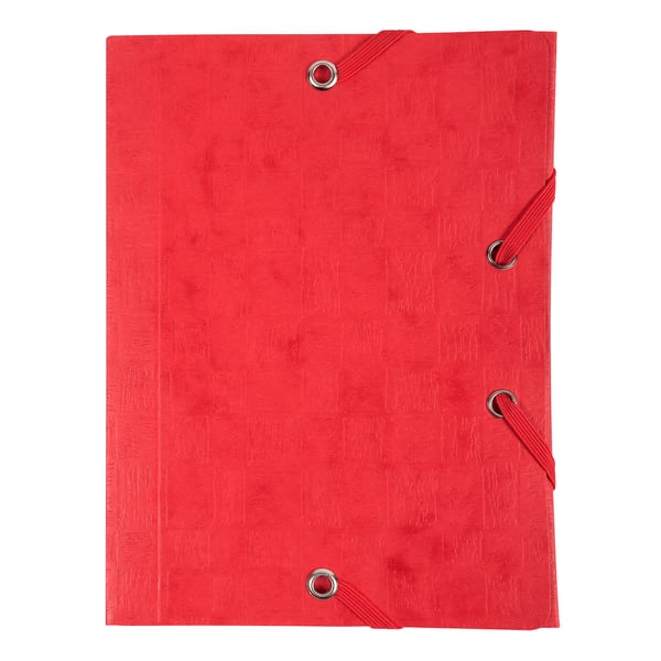 Exacompta 25x Scotten elastikmappe (3-klap) A6 - assorterede farver 50750E