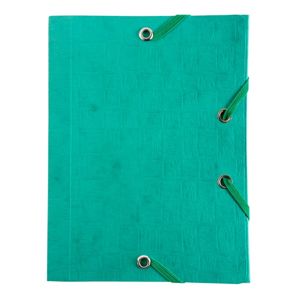 Exacompta 25x Scotten elastikmappe (3-klap) A6 - assorterede farver 50750E