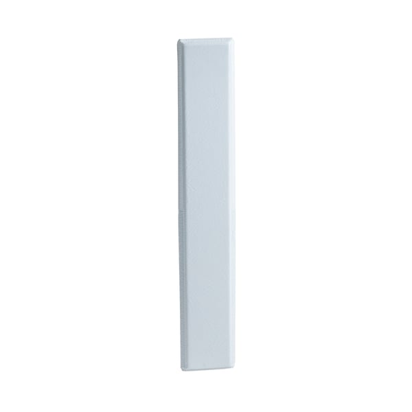 Exacompta 10x Ringbind til personalisering PP svejset 2 D-ringe 20mm 3 lommer Krea Cover - A5 - hvid 51021E