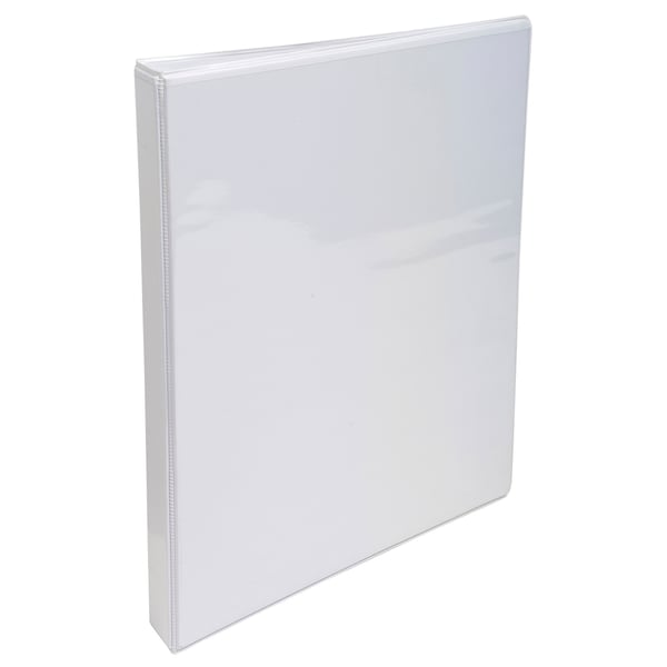 Exacompta 10x Ringbind til personalisering PP svejset 2 D-ringe 20mm 3 lommer Krea Cover - A5 - hvid 51021E