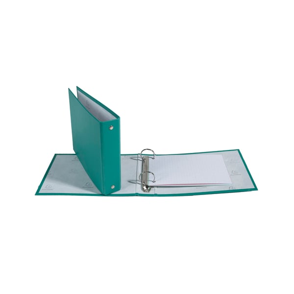 Exacompta 10x PP 10x15cm Record Card Ringbind - assorterede farver 51050E