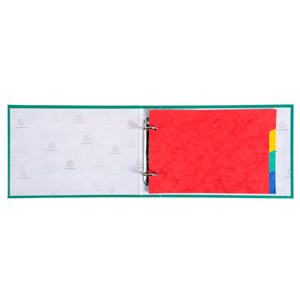 Exacompta 10x Record Card Ringbind med skillevaegge - assorterede farver 51060E