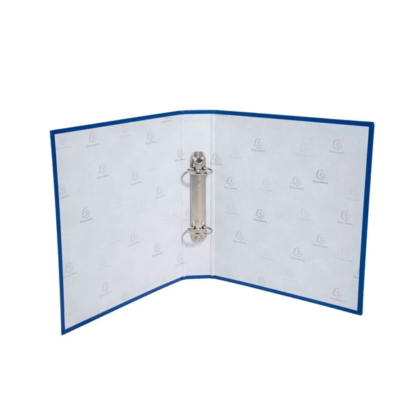 Exacompta 20x PP/Board A5 ringbind (2x25mm ringe) - Blå 51072E