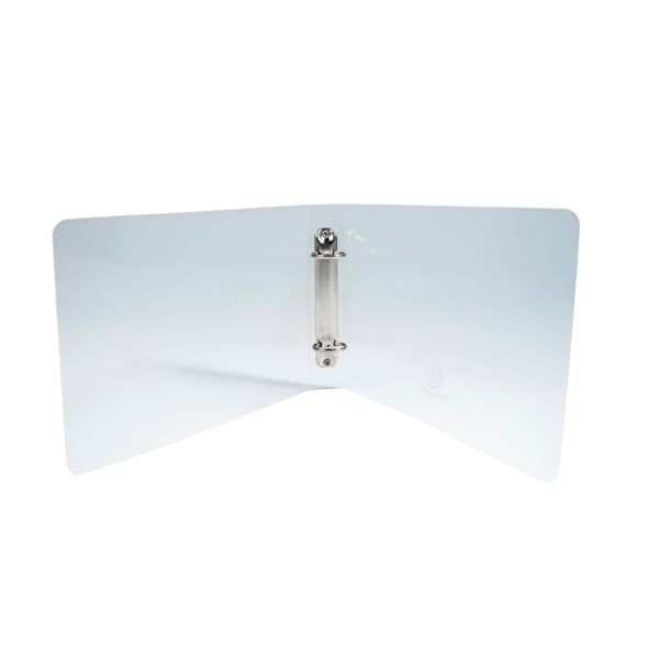 Exacompta 10x Crystal ringbind til pladskort (stort) - Krystal 51091E