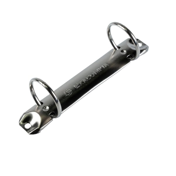 Exacompta 10x Crystal ringbind til pladskort (stort) - Krystal 51091E