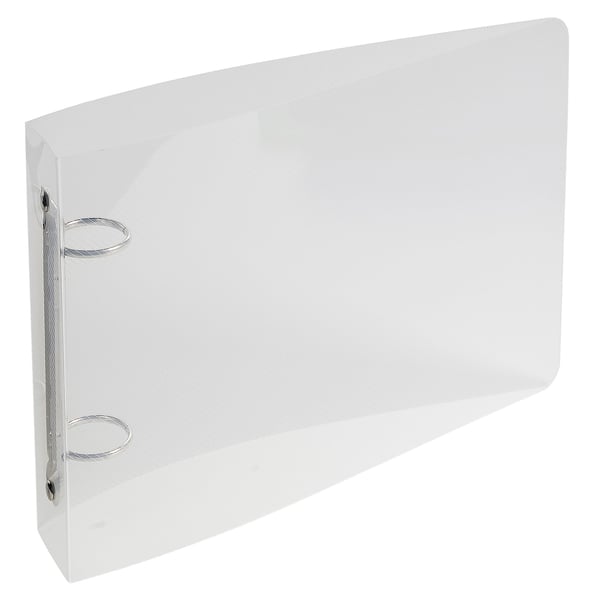 Exacompta 10x Crystal ringbind til pladskort (stort) - assorterede farver 51099E