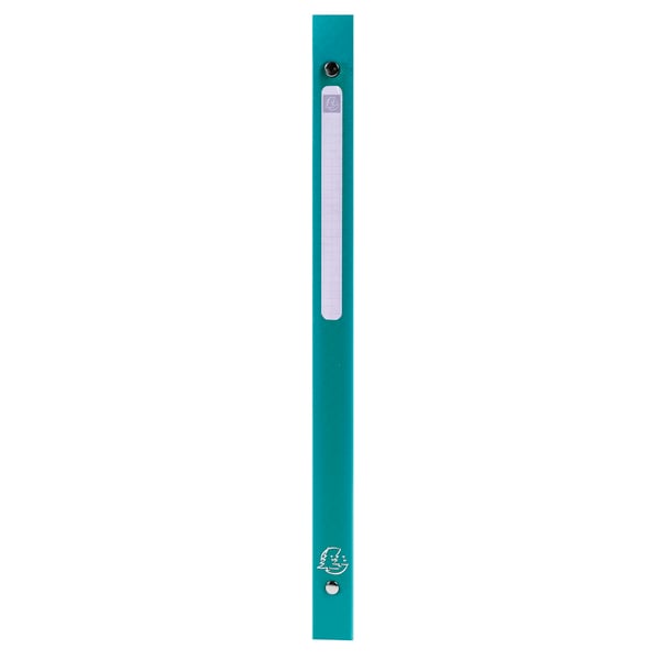 Exacompta 20x PP Opak Ringbind, A4, 4 O-ringe, 20 mm ryg . - Mørkegrøn 51183E