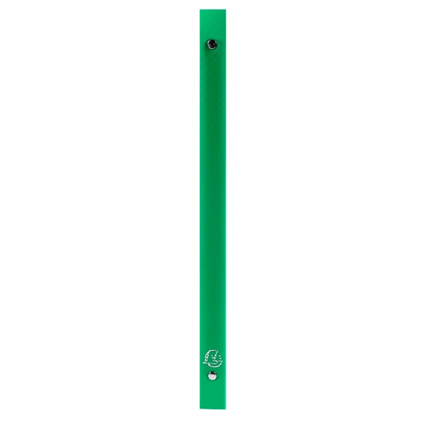 Exacompta 25x PP Opak ringbind, A4, 4 O-ringe, 20 mm ryg . - Lysegrøn 51193SE