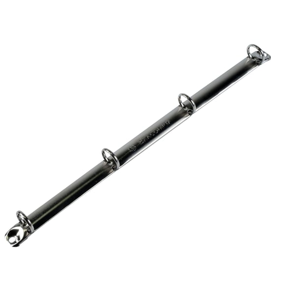 Exacompta 25x PP Opak ringbind, A4, 4 O-ringe, 20 mm ryg . - Lysegrøn 51193SE