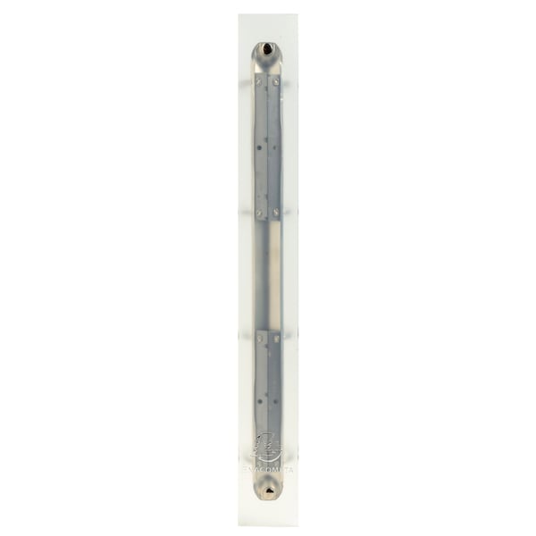 Exacompta 10x Ringbind 4 ringe 30mm polypropylen Chromaline - A4 maxi - farveløs 51264E