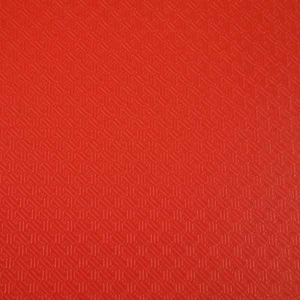 Exacompta 20x PP Opak Ringbind, A4 Maxi, 4 O-ringe, 40 mm ryg . - Rød 512805E