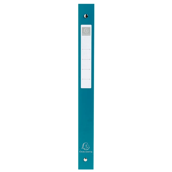 Exacompta 15x stift omslag Opak PP ringbind, A4 Maxi, 4 O-ringe, 30 mm ryg . - assorterede farver 51290E